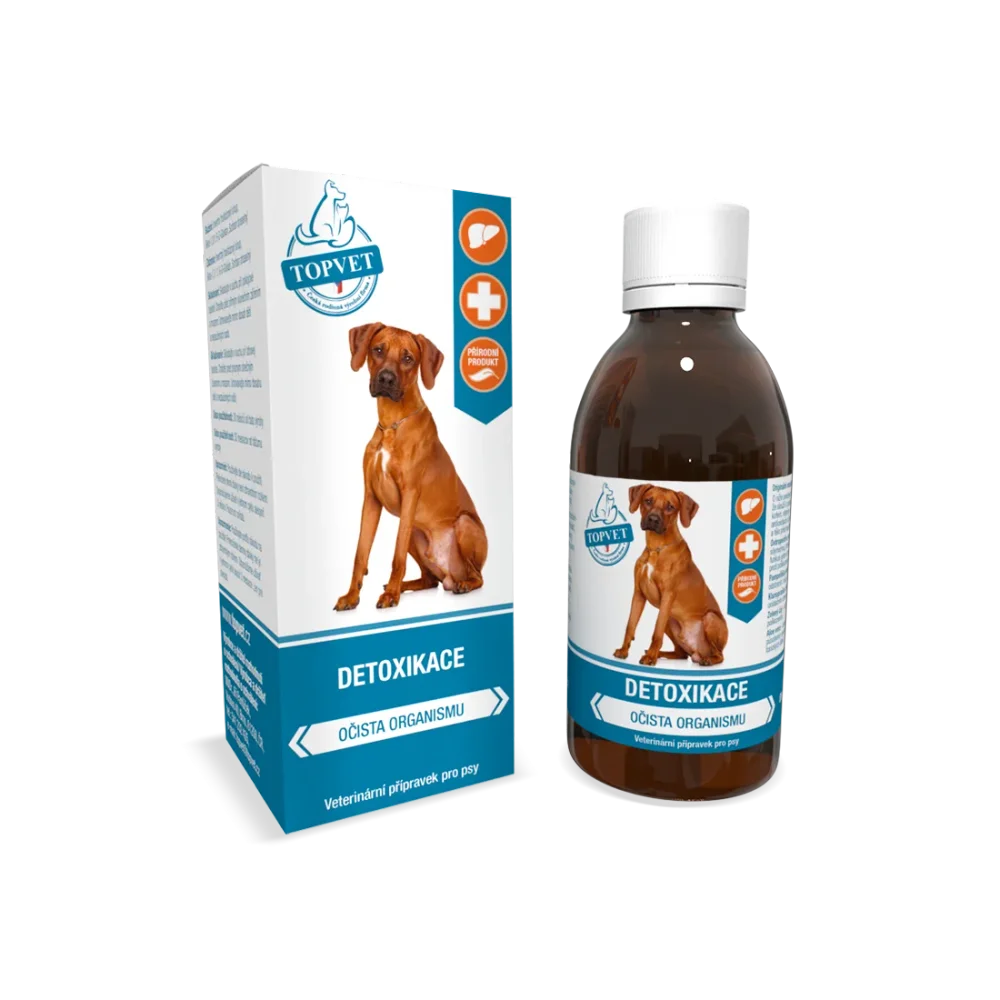 Sirup Detoxikace pro psy 200 ml - Green idea
