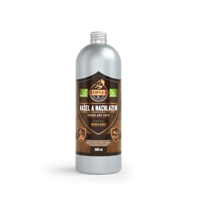 Sirup Kašel a nachlazení 1000 ml - Green idea