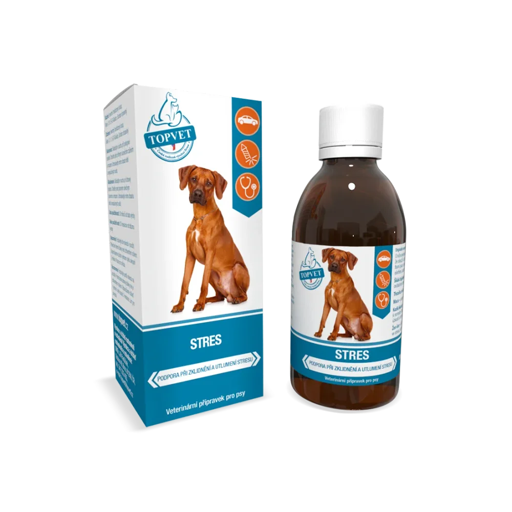 Sirup Stres pro psy 200 ml - Green idea