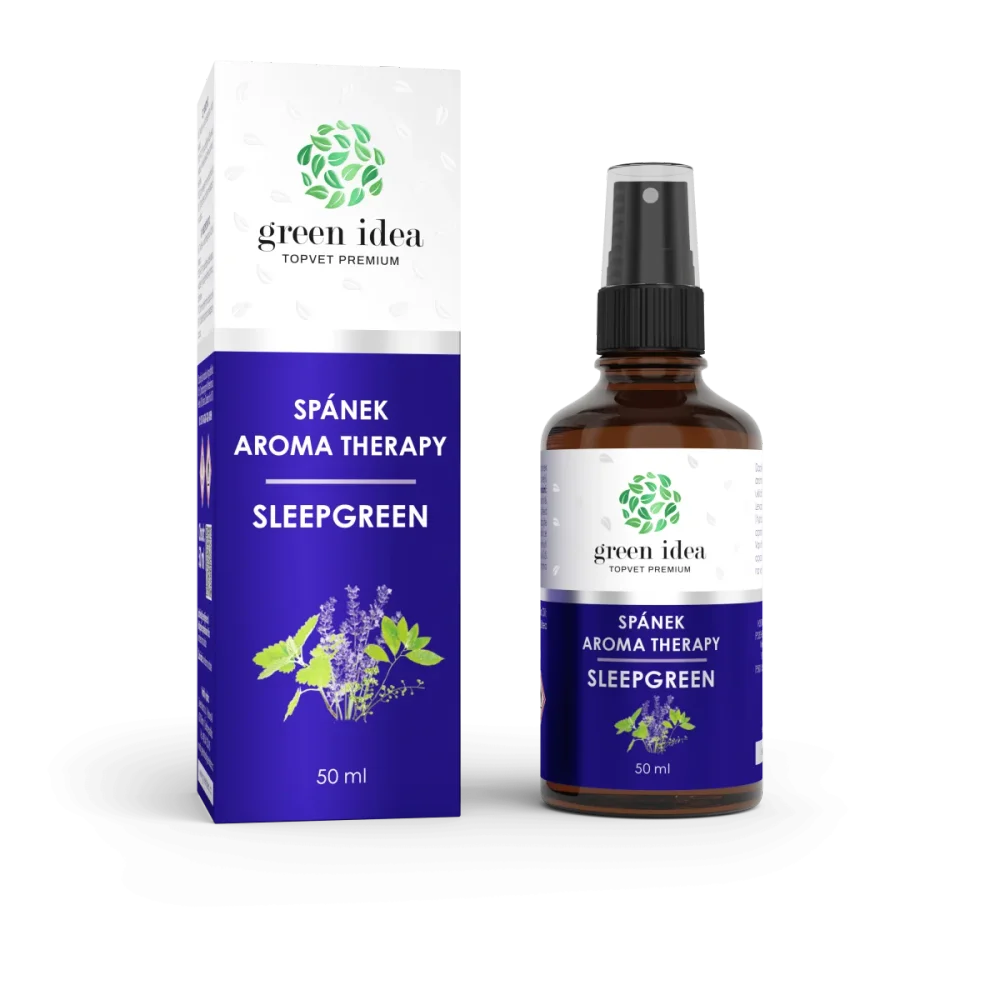 Spánek - aroma therapy 50 ml - Green idea