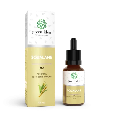 Squalane olej BIO 25 ml - Green idea