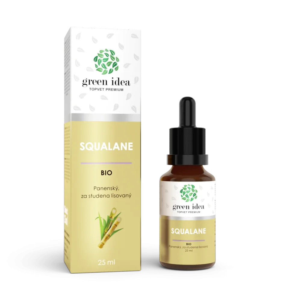 Squalane olej BIO 25 ml - Green idea