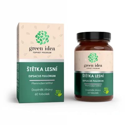 Štětka lesní - tobolky 60 ks - Green idea