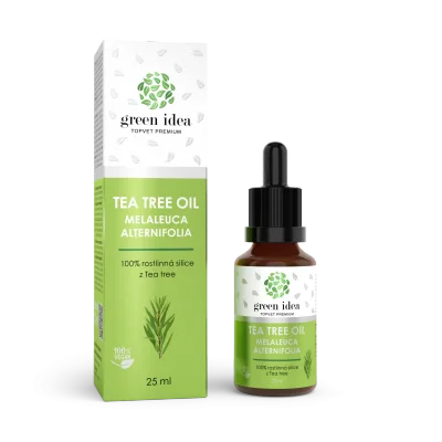 Tea tree oil - 100% silice 25 ml - Green idea