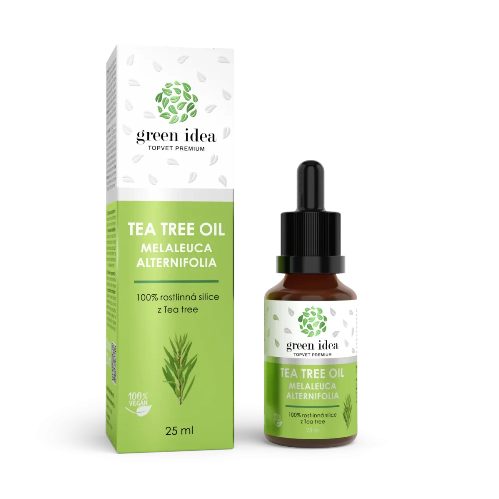 Tea tree oil - 100% silice 25 ml - Green idea