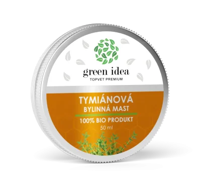 Tymiánová mast 50 ml - Green idea