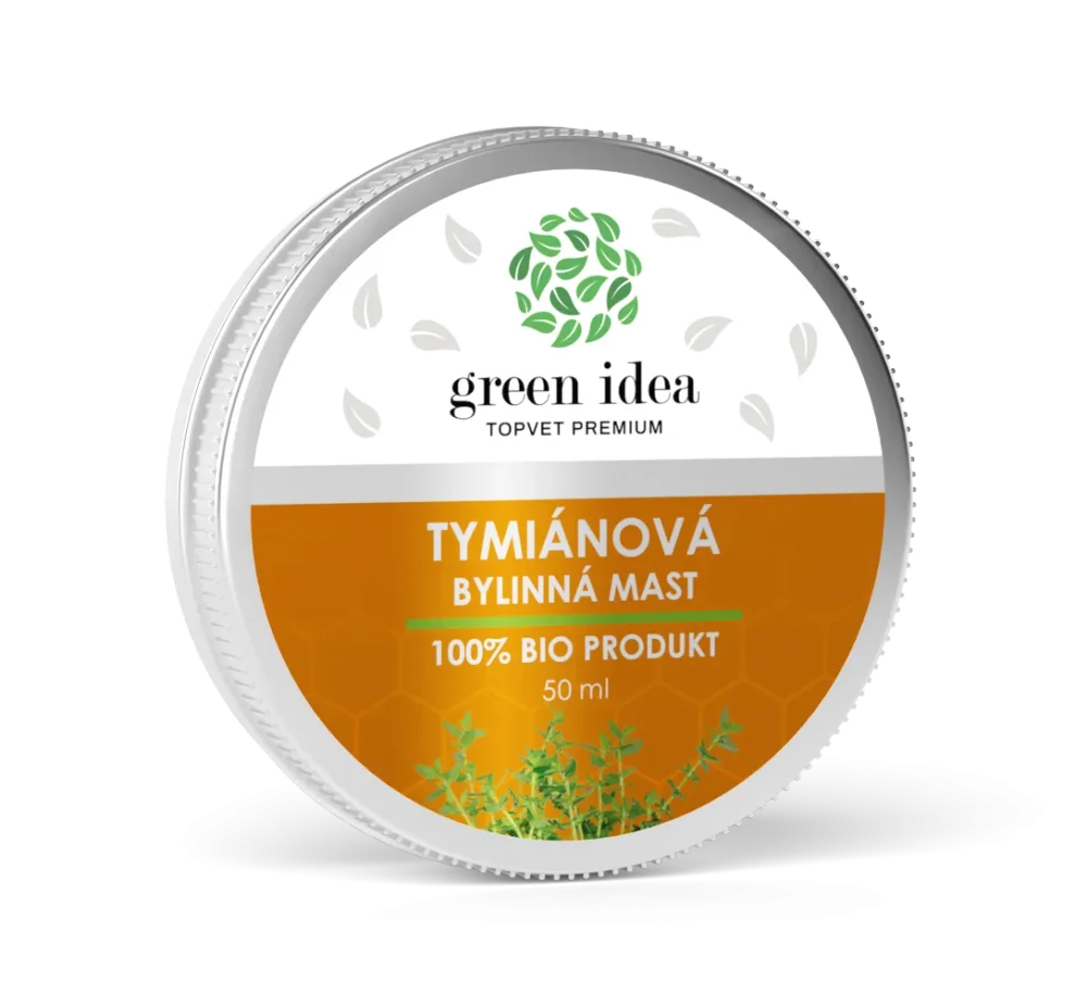 Tymiánová mast 50 ml - Green idea