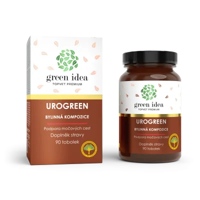 Urogreen tobolky 90 ks - Green idea