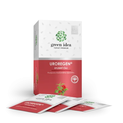 Herbex Uroregen - bylinný čaj 20 sáčků - Green idea