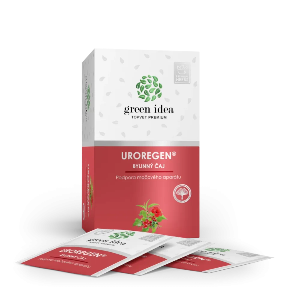 Herbex Uroregen - bylinný čaj 20 sáčků - Green idea