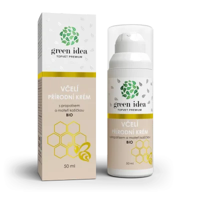 Včelí přírodní krém 50 ml - Green idea