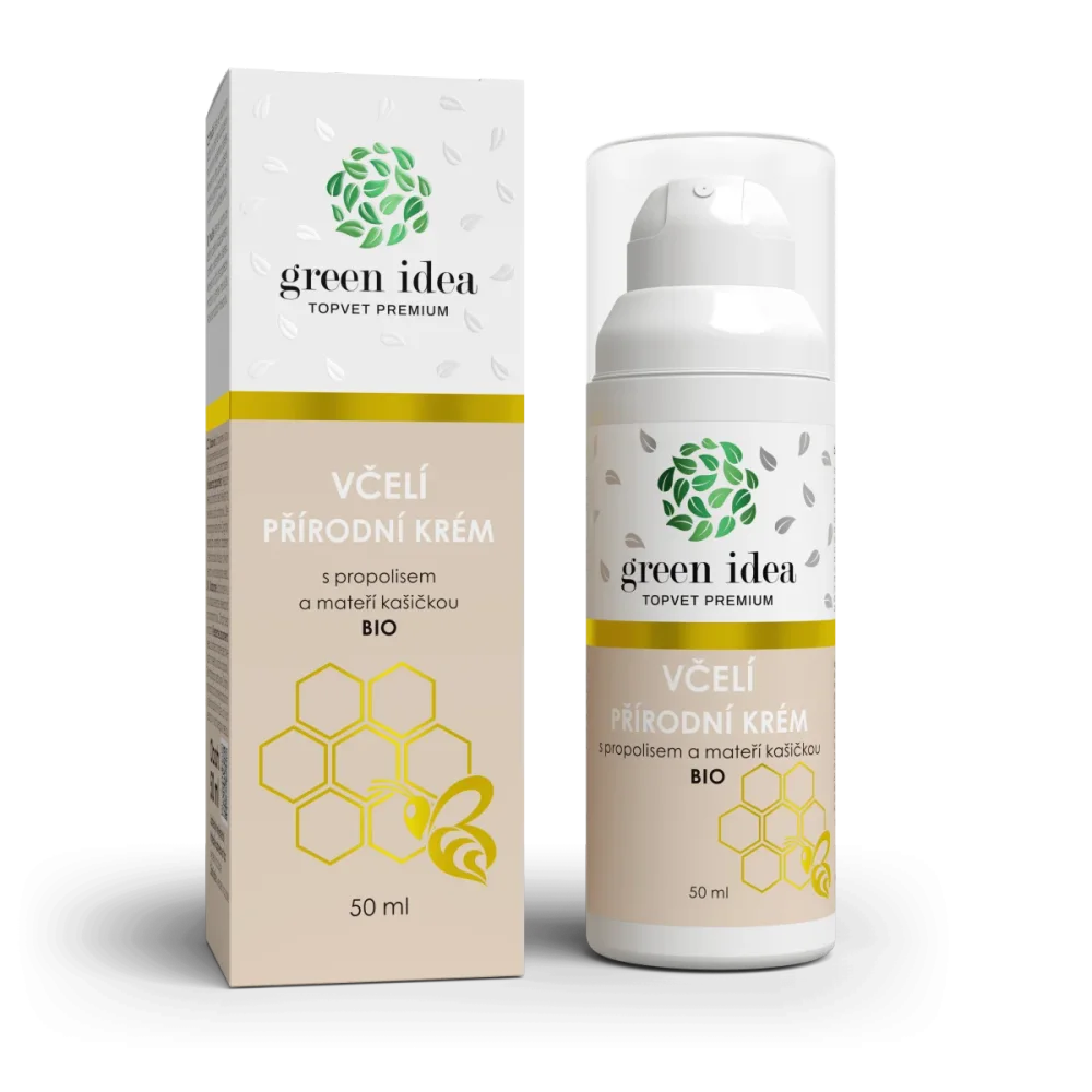Včelí přírodní krém 50 ml - Green idea