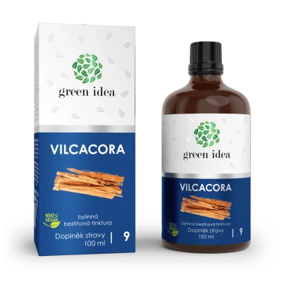 Vilcacora - bezlihová tinktura 100 ml - Green idea