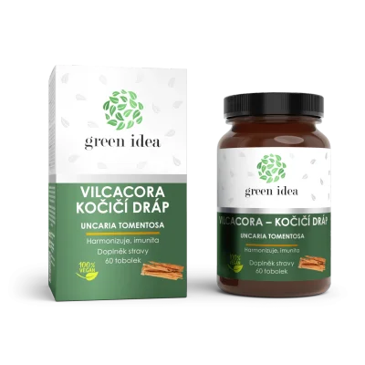 Vilcacora bylinný extrakt - tobolky 60 ks - Green idea