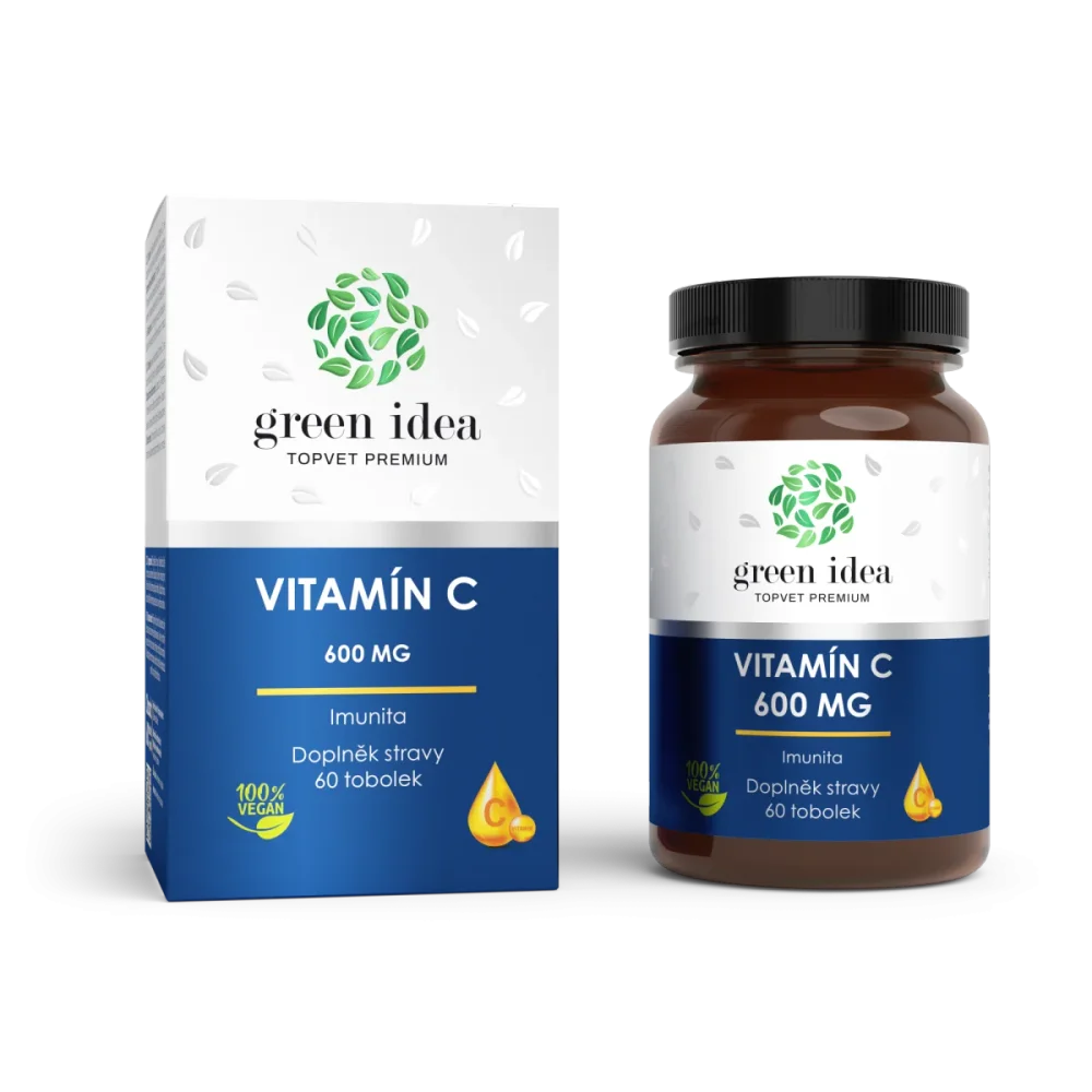 Vitamín C - tobolky 60 ks - Green idea