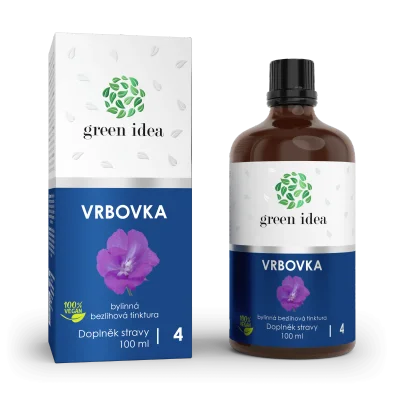 Vrbovka - bezlihová tinktura 100 ml - Green idea