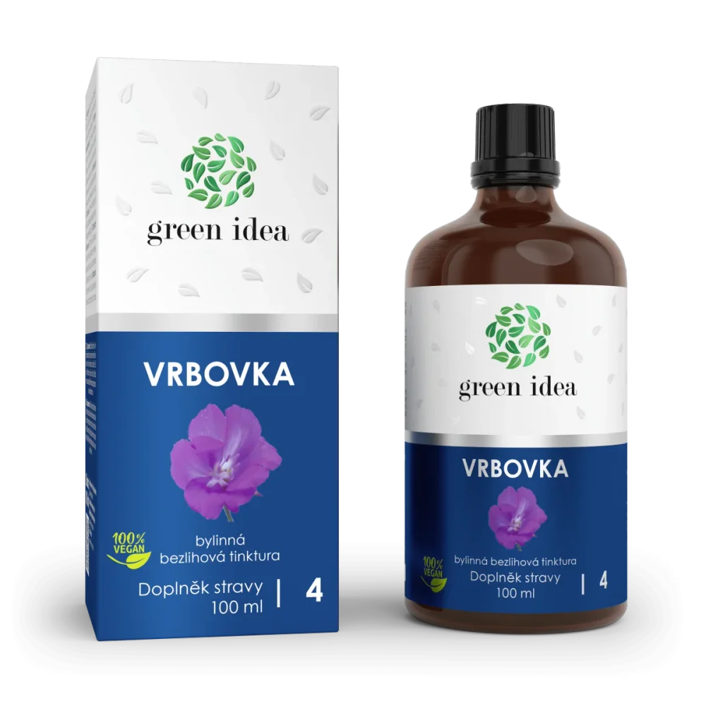 Vrbovka - bezlihová tinktura 100 ml - Green idea
