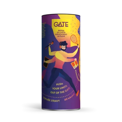 Your Gate YOUR GATE - tobolky 60 ks - Green idea