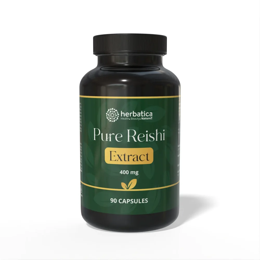 Zvýhodněný set: 3x Reishi Extract 30 % polysacharidů – 90 kapslí – Herbatica
