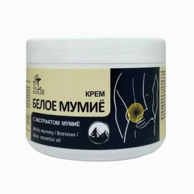 Zvýhodněný set: 2x KOŇSKÁ SÍLA krém/gel bílé mumio na klouby a páteř - 300ml - LekoPro