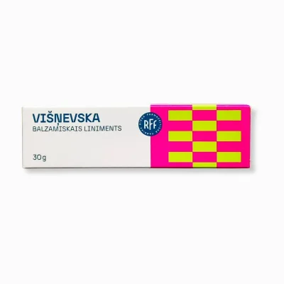 Zvýhodněný set: 2x Višněvského balzám na revitalizaci pokožky - 30g - HealthNA