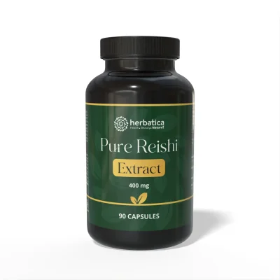 Zvýhodněný set: 2x Reishi Extract 30 % polysacharidů – 90 kapslí – Herbatica