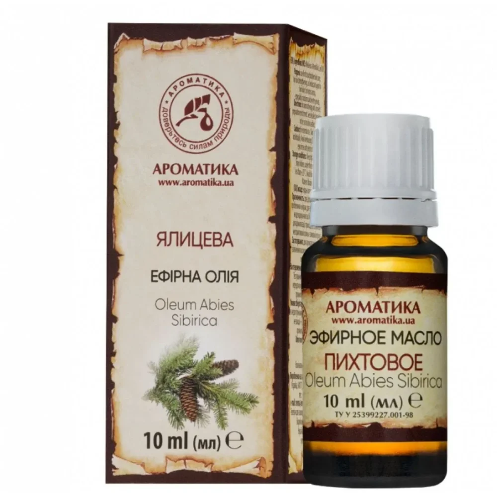 Esenciální olej Jedle - 10 ml - Aromatika