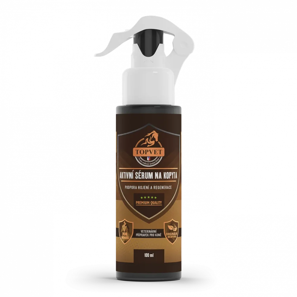 Aktivní sérum na kopyta 100 ml - Green idea