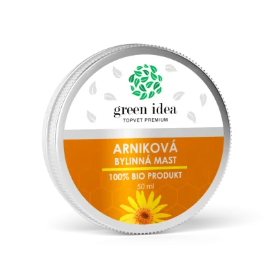 Arniková mast 50 ml - Green idea