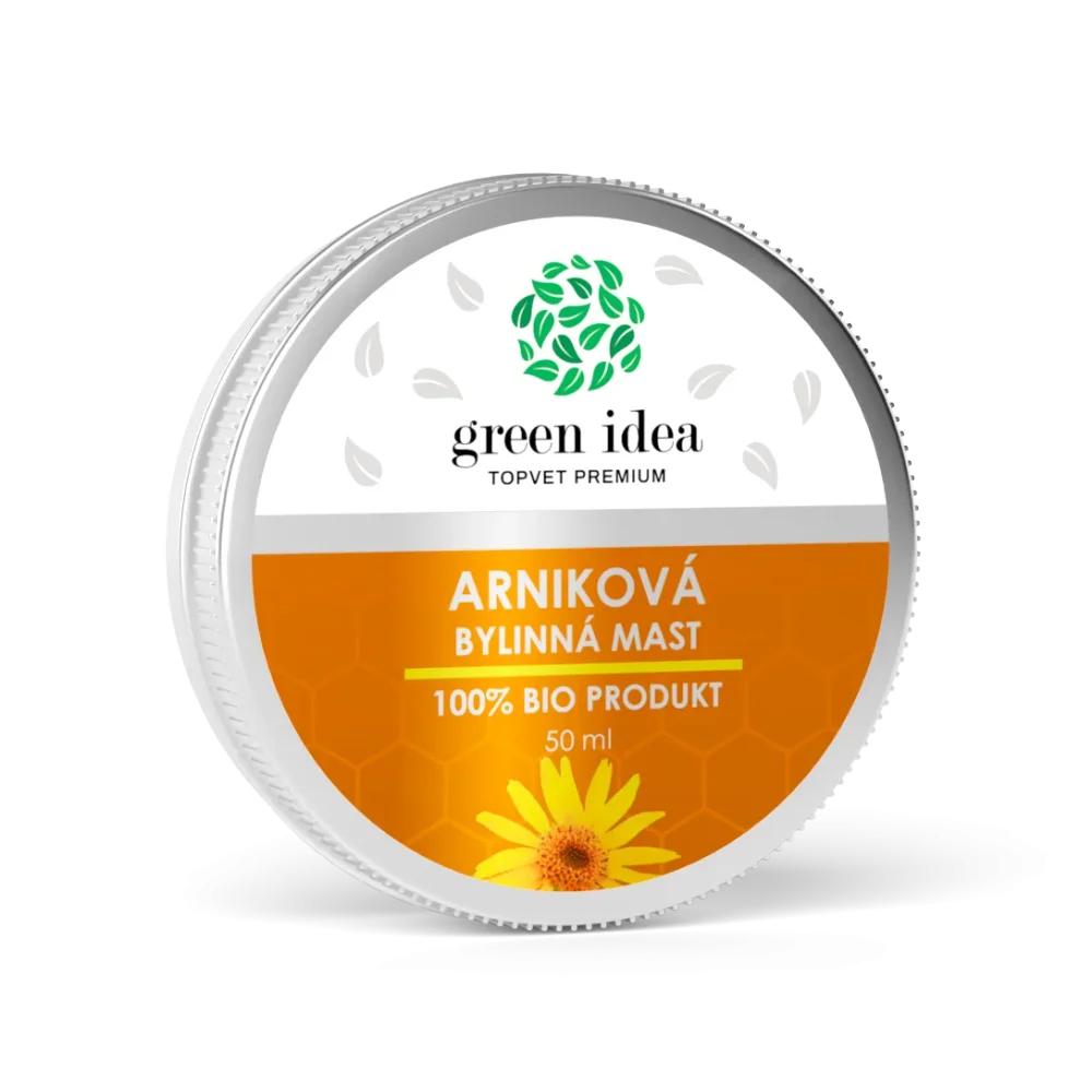 Arniková mast 50 ml - Green idea