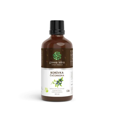 Borůvka tinktura - kapky 50 ml - Green idea