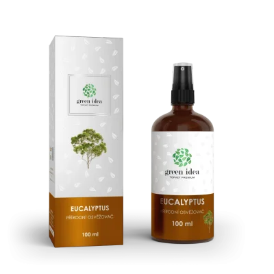 EUCALYPTUS - přírodní osvěžovač vzduchu 100 ml - Green idea