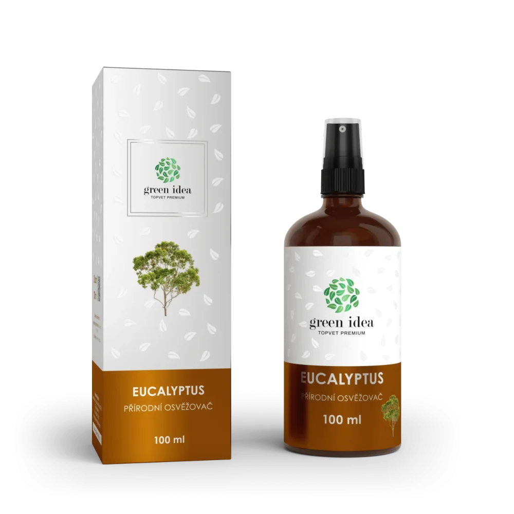 EUCALYPTUS - přírodní osvěžovač vzduchu 100 ml - Green idea
