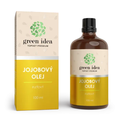 Jojobový pleťový olej 100 ml - Green idea