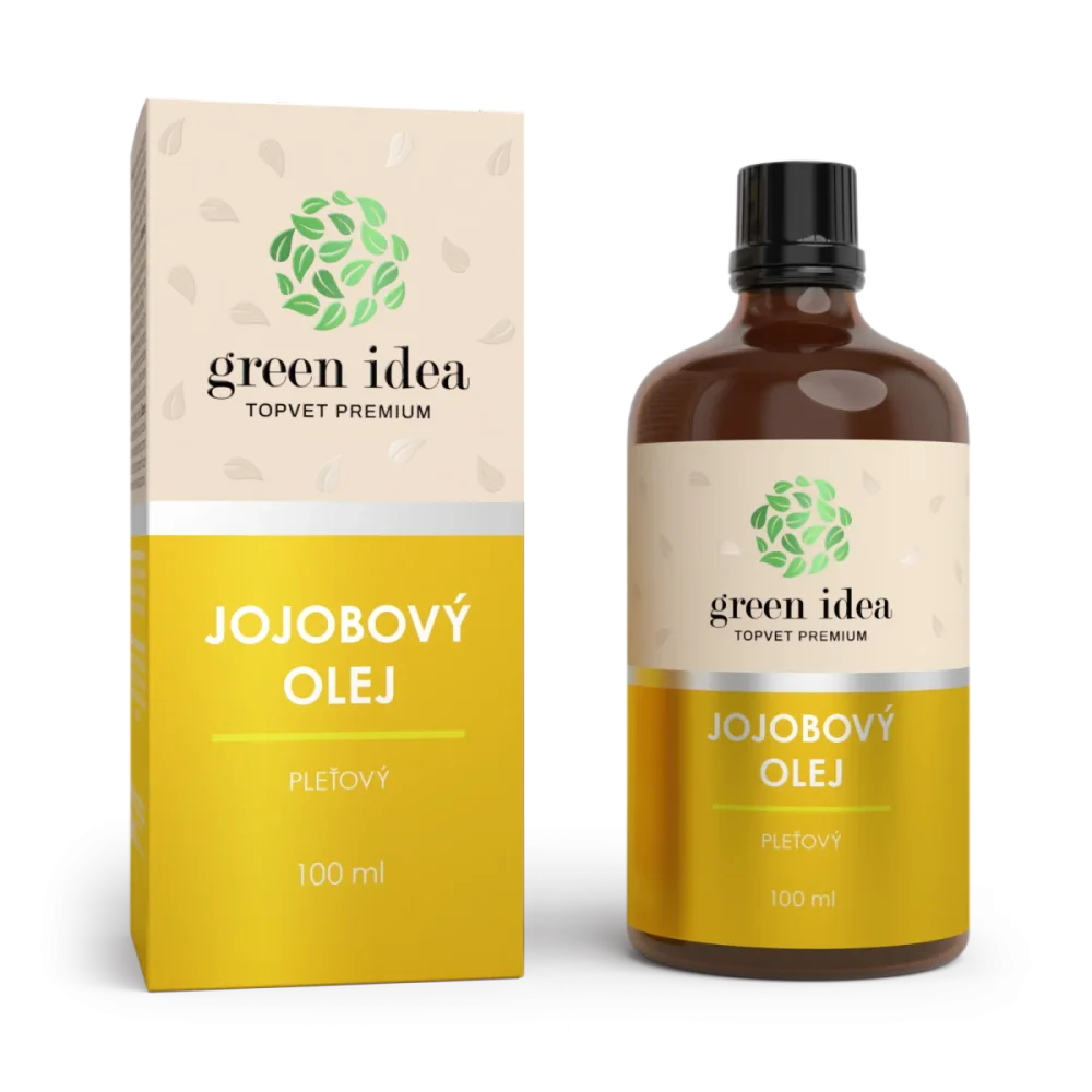 Jojobový pleťový olej 100 ml - Green idea