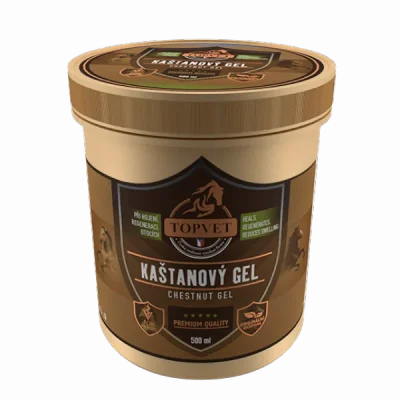 Kaštanový gel 500 ml - Green idea