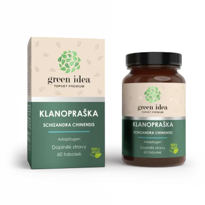 Klanopraška čínská bylinný extrakt - tobolky 60 ks - Green idea