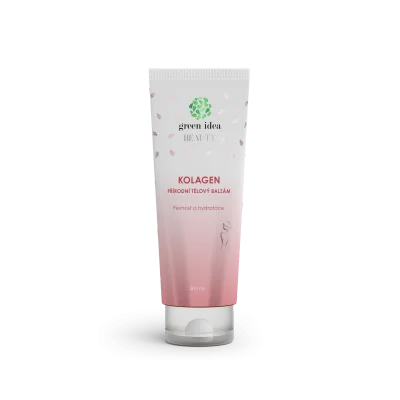 Kolagen - přírodní tělový balzám 200 ml - Green idea