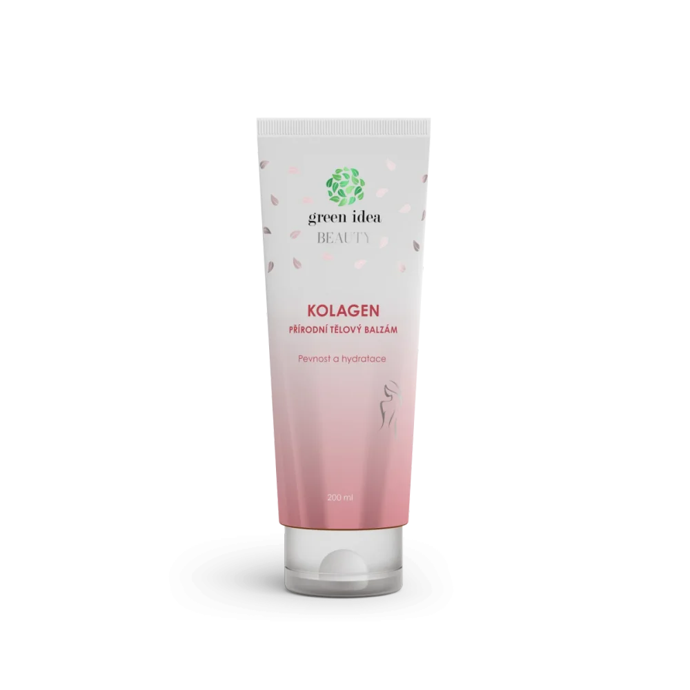 Kolagen - přírodní tělový balzám 200 ml - Green idea