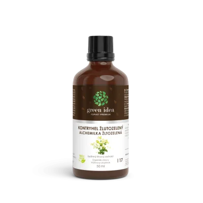 Kontryhel žlutozelený tinktura - kapky 50 ml - Green idea