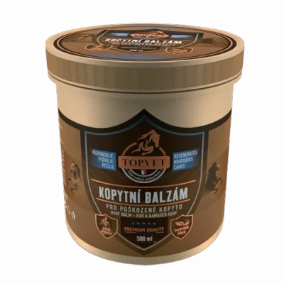 Kopytní balzám pro poškozené kopyto 500 ml - Green idea