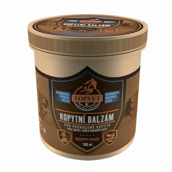 Kopytní balzám pro poškozené kopyto 500 ml - Green idea