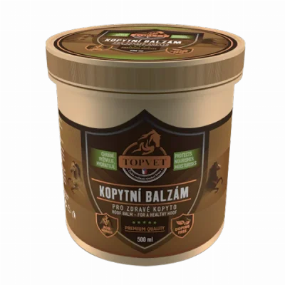 Kopytní balzám pro zdravé kopyto 500 ml - Green idea