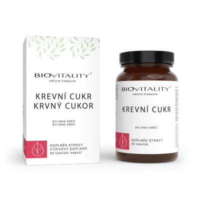 Krevní cukr - tobolky 30 ks - Green idea