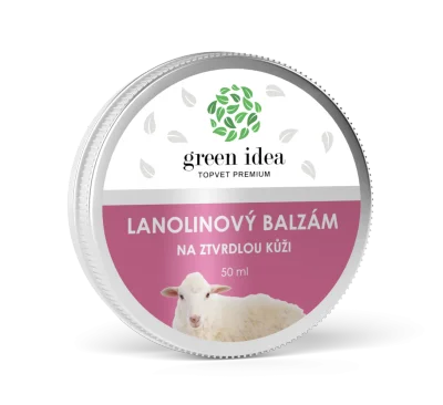 Lanolínový balzám na nohy 50 ml - Green idea