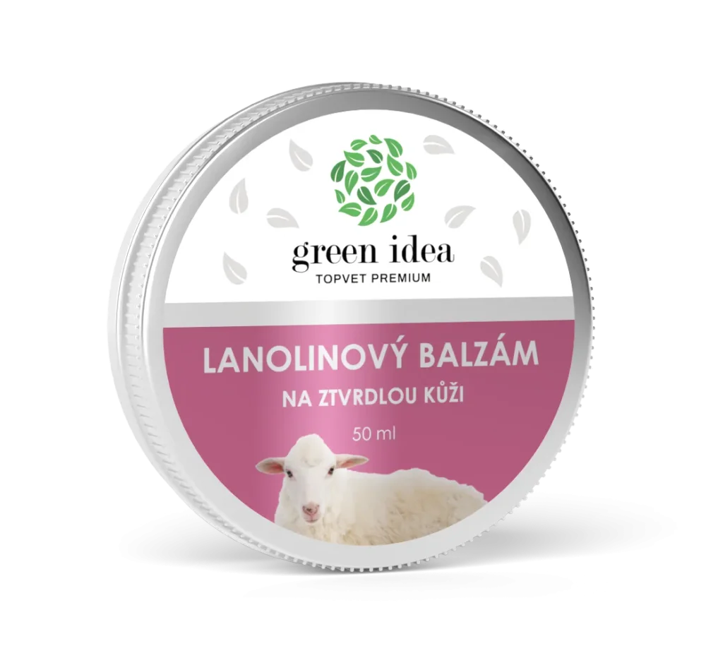 Lanolínový balzám na nohy 50 ml - Green idea