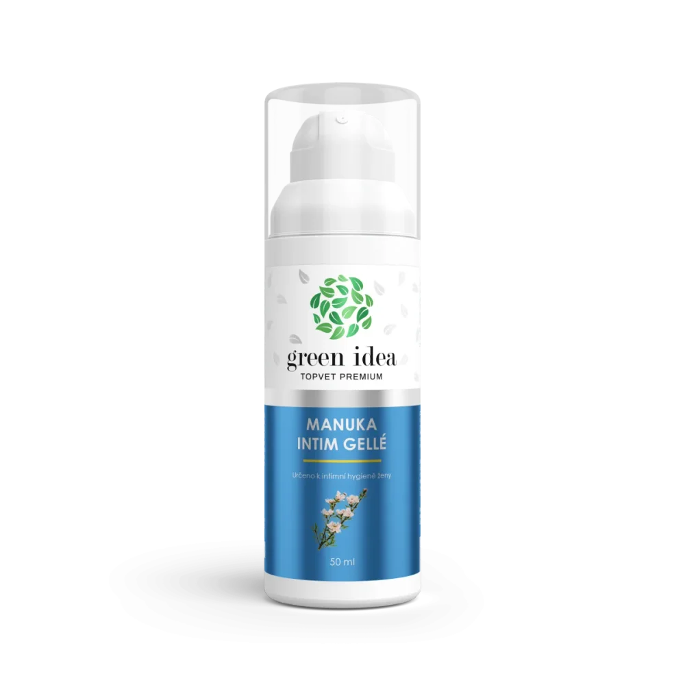 Manuka intim gellé 50 ml - Green idea