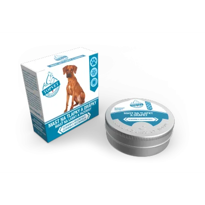 Mast na tlapky a drápky pro psy 50 ml - Green idea