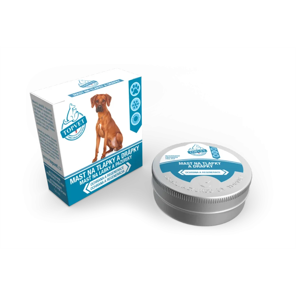 Mast na tlapky a drápky pro psy 50 ml - Green idea