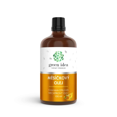 Měsíčkový bylinný olej 100 ml - Green idea